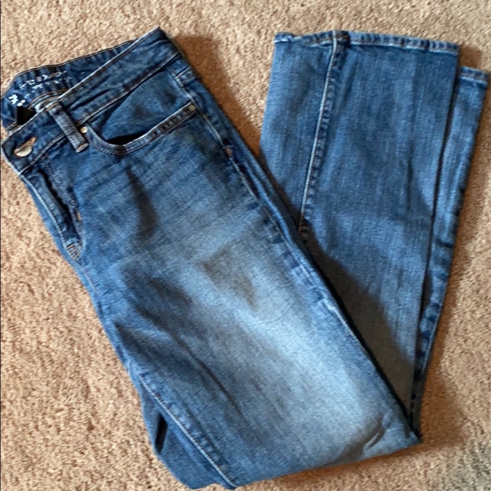 Gap sexy boot cut jeans